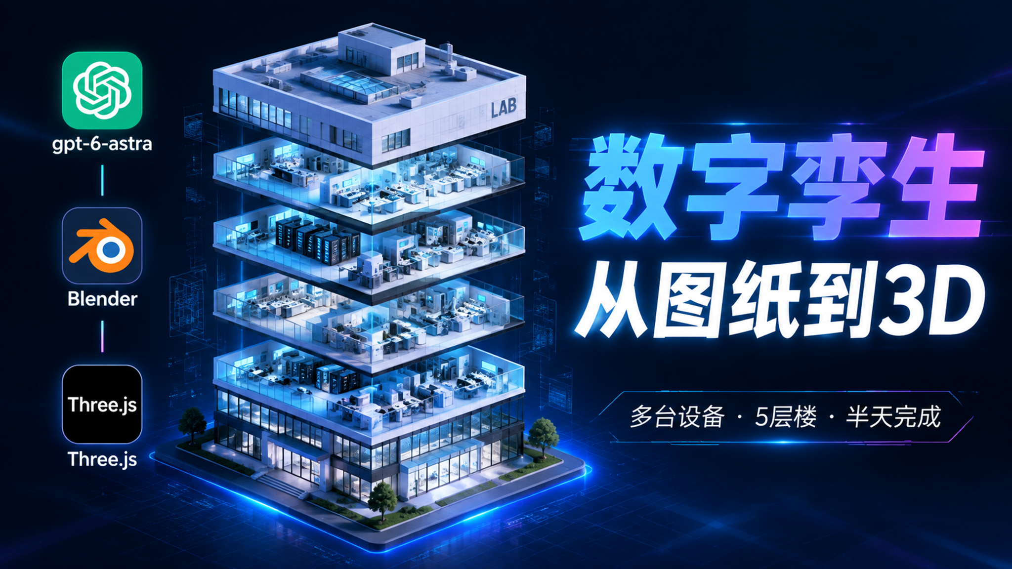 从图纸到数字孪生教程